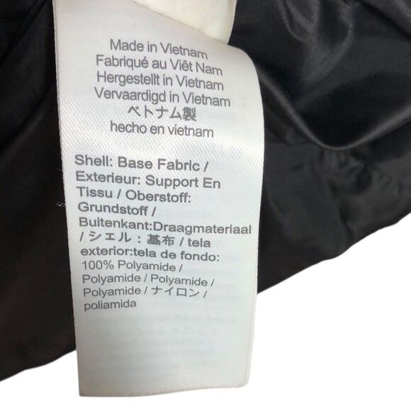 J.Crew SP Long Wrap Polyfill Puffer Jacket with Primaloft Black Belted BD168 - Picture 6 of 12